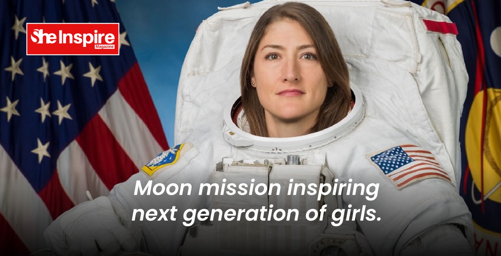 Moon mission inspiring next generation of girls